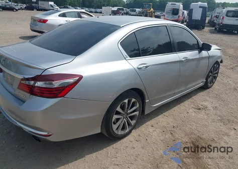 2016 Honda Accord Sport из США, поврежденный, VIN 1HGCR2F52GA057114